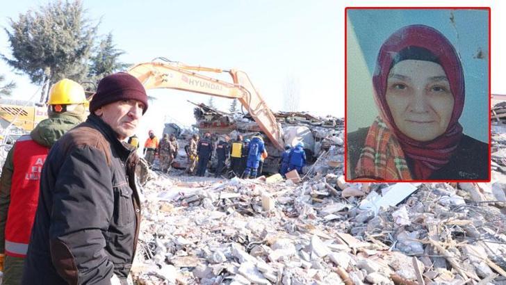İlk depremden kurtulan emekli öÄŸretmen ile kızı, ikinci depremde enkaz altında kaldı