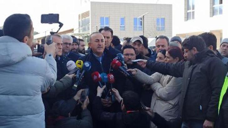 Bakan Çavuşoğlu, Azerbaycan Dışişleri Bakanı Bayramov ile açıklamalarda bulundu