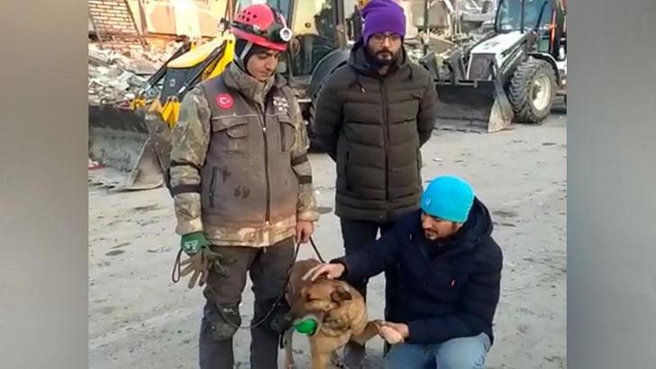 'Sıla', Malatya'da 12 kişinin sağ kurtarılmasını sağladı