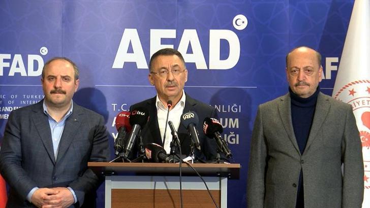 Fuat Oktay: Şu ana kadar 131 şüphelinin yıkılan binalarla ilgili sorumluluğu tespit edilmiştir