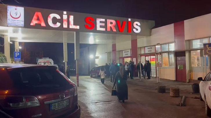 Bursa'da, doğal gaz sızıntısından etkilenen 19 kişi tedaviye alındı