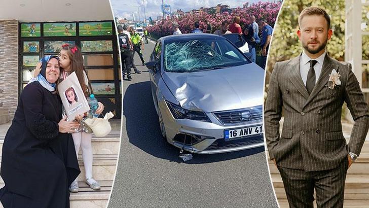 Zeynep Mira ile anneannesinin ölümüne neden olan alkollü sürücü tahliye edildi