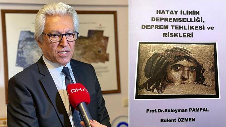 Hatay'daki deprem tehlikesi ve önlemler, 13 yıl önce yazılan kitapta