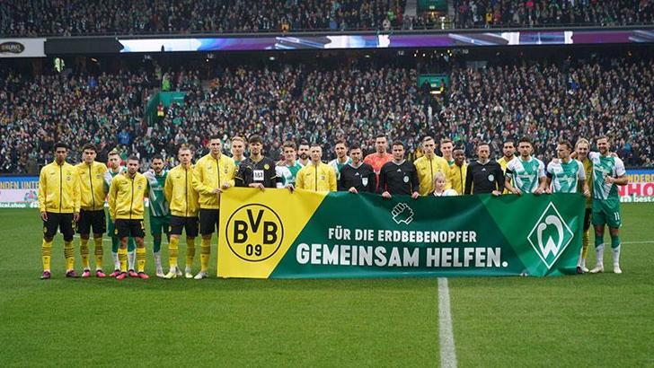 Depremzedeler için Avrupa ve Dünya futbolundan destekler devam ediyor