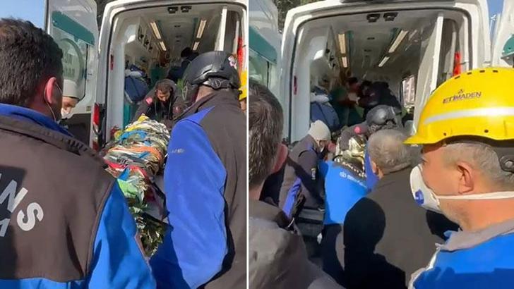 Enkazdan 155 saat sonra sağ kurtarıldı