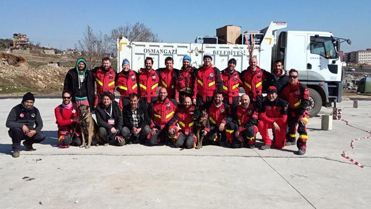 İspanya'dan gelen kurtarma ekibi, ülkesine dönüyor