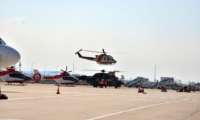 Depremin hasar verdiği Hatay Havalimanı'nda onarım tamamlandı