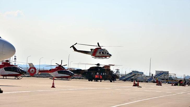 Depremin hasar verdiği Hatay Havalimanı'nda onarım tamamlandı