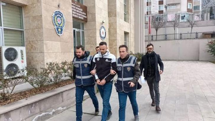 Depremde Kahramanmaraş Cezaevi'nden firar etti, Amasya’da yakalandı