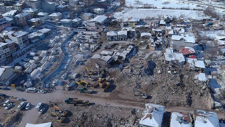 Viranşehir'in adı Doğanşehir olmuştu: Depremle viran hale geldi