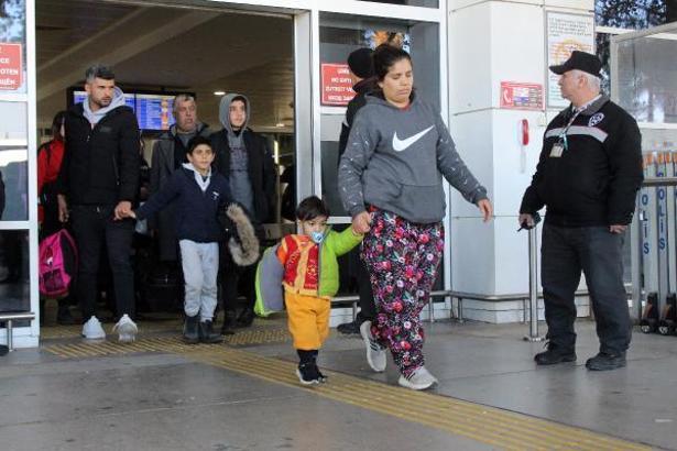 Otellere yerleştirilen depremzede sayısı 100 bine ulaştı