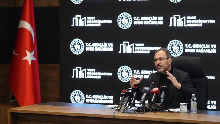 Bakan Kasapoğlu: Yurtlarımızın boş kapasitesi öncelikli değerlendirilecek