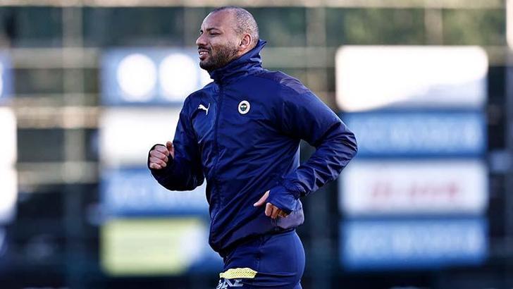 Fenerbahçe'de Joao Pedro takımla çalıştı