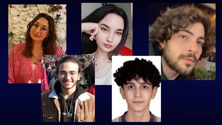 Ege Üniversitesi'nden 8 öğrenci, depremde hayatını kaybetti