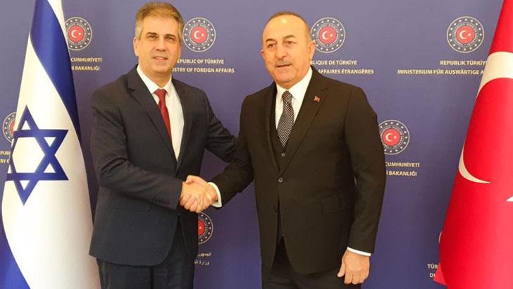 Bakan Çavuşoğlu: İsrail, Türkiye'ye ilk destek gönderen ülkelerden oldu