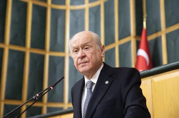 Bahçeli: Ahbap çavuş ilişkileriyle yardım toplanması yanlıştır