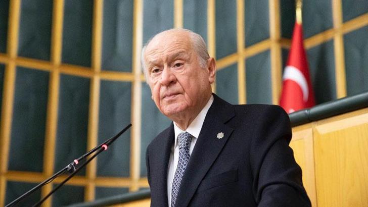 Bahçeli: Ahbap çavuş ilişkileriyle yardım toplanması yanlıştır