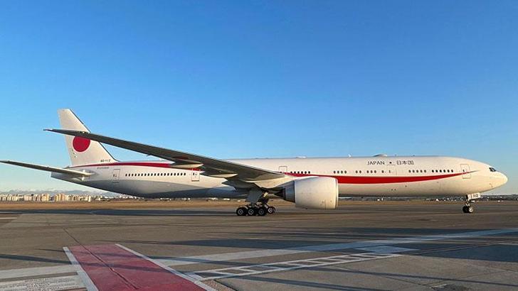 Japonya’nın tıbbi malzeme içeren uçağı Türkiye’ye ulaştı