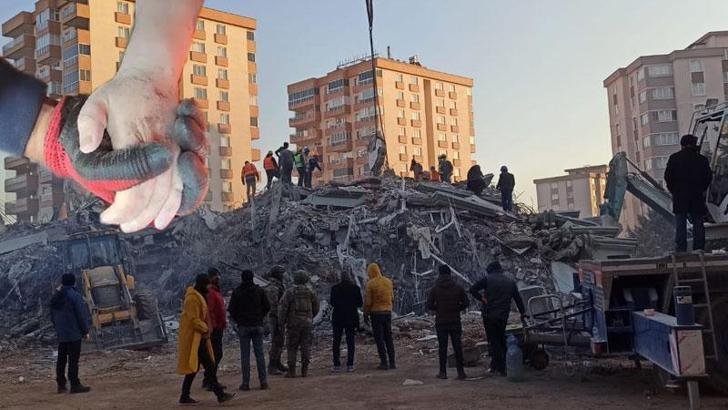 Asrın felaketinde 10'uncu gün