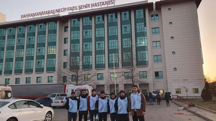 Depremin merkez üssü Kahramanmaraş'ta kamu binalarının yüzde 70'i sağlam