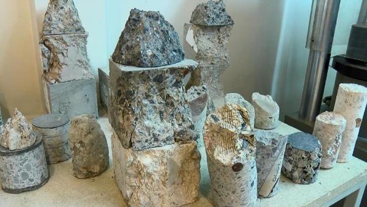 Deprem sonrası talep yüzde 90 arttı; betonun içinden gazete küpürü, tahta, köpük çıkıyor