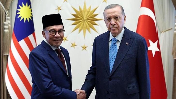 Cumhurbaşkanı Erdoğan, Malezya Başbakanı ile görüştü