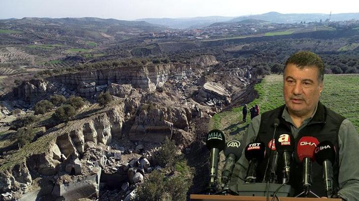 'Depremlerde 400 kilometre üzerinde yüzey kırığı oluştu'