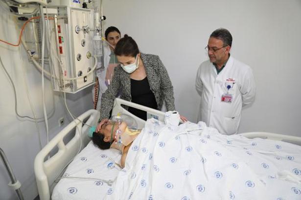 Kahramanmaraş'ta 222'nci saatte enkazdan sağ çıkarıldı (3)