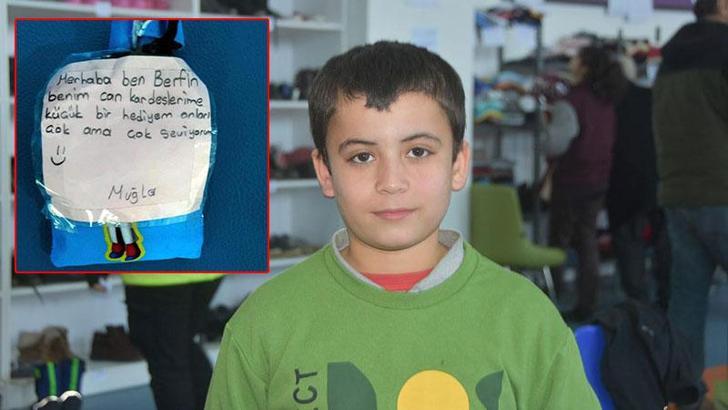 Depremzede Alperen, yapboz kutusundan çıkan parayı iade etti