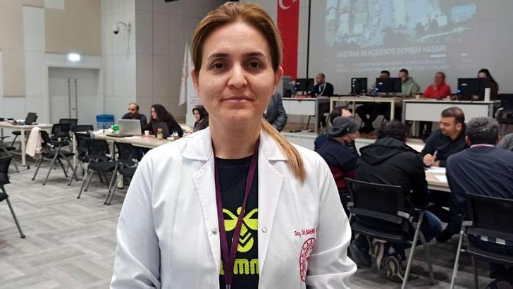 Mersin Şehir Hastanesi'nden 4 bin 400 depremzede taburcu oldu