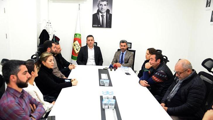 TTB Başkanı Sağkan’dan Diyarbakır Barosu’na ziyaret