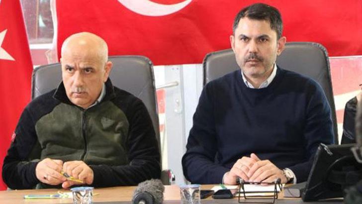 Bakan Kurum: 56 bin 80 binayı yıkık, acil yıkılacak ve ağır hasarlı olarak tespit ettik