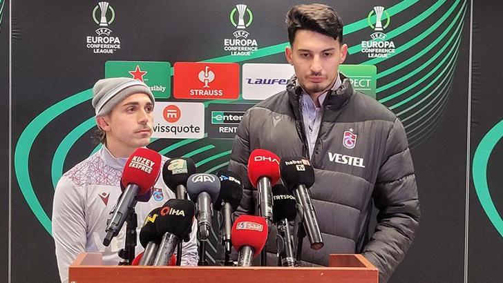 Uğurcan Çakır ve Abdülkadir Ömür'den Basel maçı sonrası açıklamalar