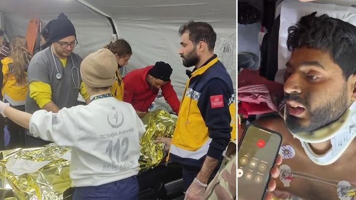 Hatay'da iki mucize daha; Mustafa ve Mehmet 261 saat sonra sağ çıkarıldı