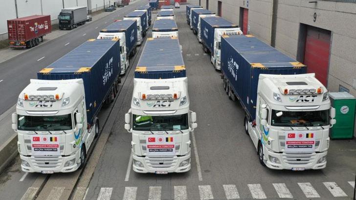 Belçikalılar ve bu ülkede yaşayan gurbetçiler, Türkiye için seferber oldu