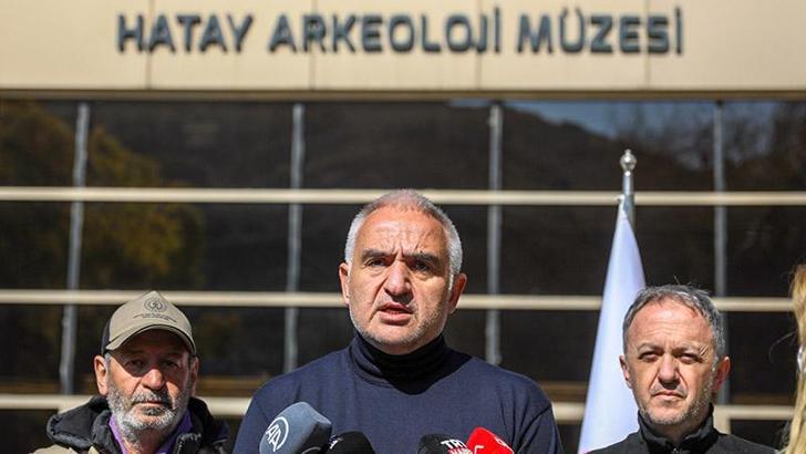 Bakan Ersoy: Mart ayında çalışmalara başlıyoruz