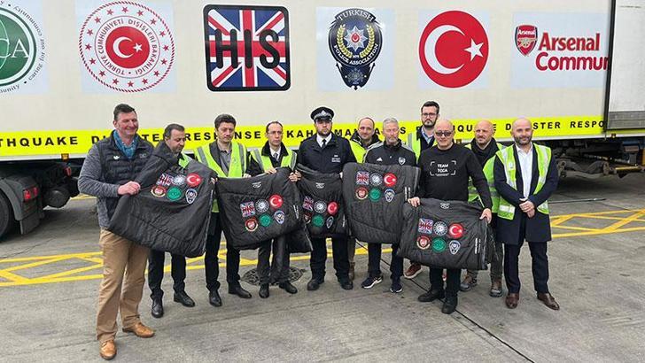 Arsenal, deprem bölgesine 2 TIR yardım malzemesi gönderiyor