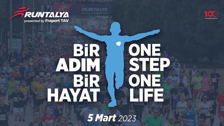 Uluslararası Runtalya Maratonu'nda adımlar yaraları sarmak için atılacak