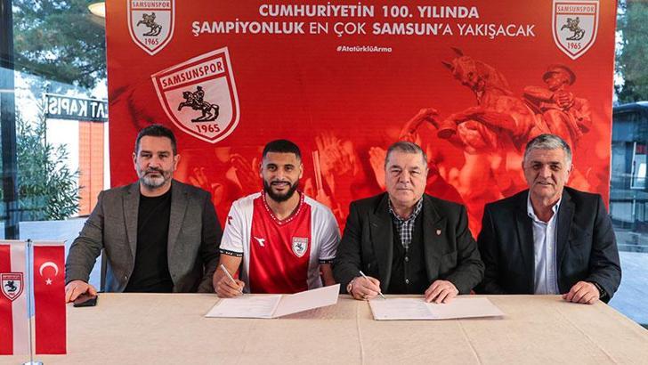 Samsunspor, Adanaspor’dan Bennasser’i transfer etti