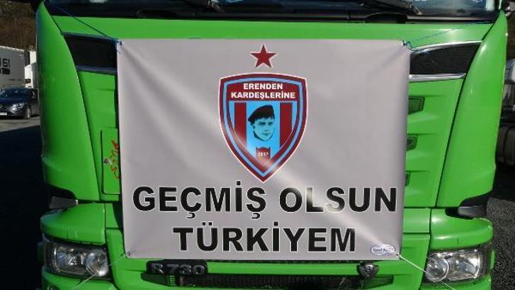 Maçta toplanan oyuncaklar ‘Eren'den kardeşlerine’ sloganıyla depremzede çocuklara gönderildi