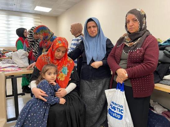 KYK yurduna yerleştirilen depremzede: Kızım 'Deprem olacak' diye uyumak istemedi