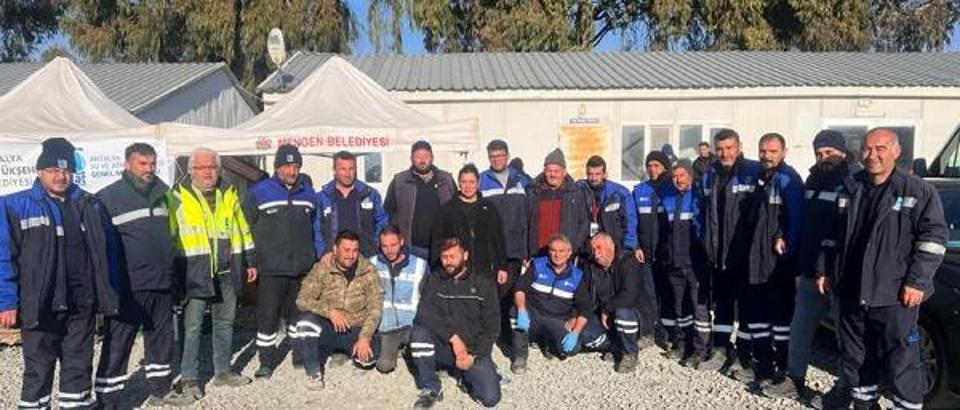 Hatay Hassa'nın su sorunları çözüldü