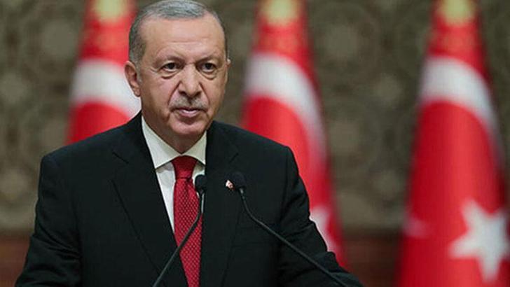 Cumhurbaşkanı Erdoğan, Libya Başbakanı Abdülhamid Dibeybe’yi kabul etti