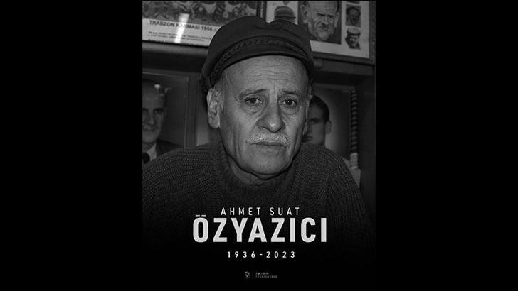 Trabzonspor'un efsanesi Ahmet Suat Özyazıcı hayatını kaybetti