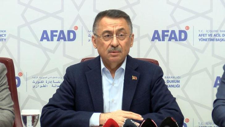 Fuat Oktay: Afetzedelerimiz üzerinden hiç kimsenin kazanç sağlamasına müsaade etmeyeceğiz