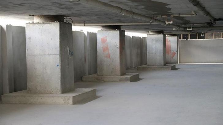 "Sismik izolatör yanal ivmenin üst katlara çıkmasını önlüyor"