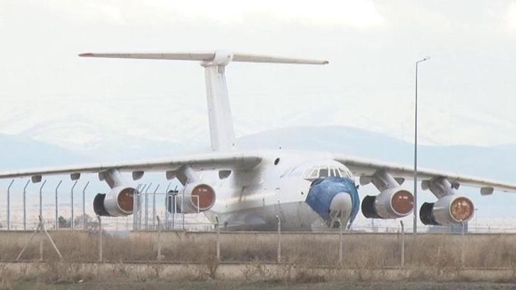 Gürcistan yardım uçağı satış için 2'nci kez ihaleye çıkarılıyor