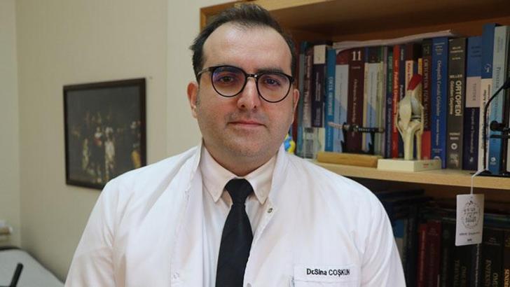 Dr. Coşkun: 'Crush sendromu'nun ciddiyeti enkaz altında geçen süreye bağlı olarak değişmekte