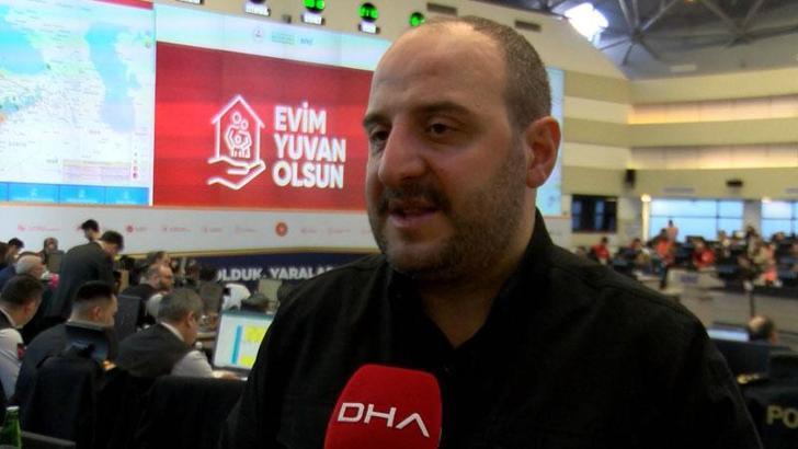 Bakan Varank: 'Evim Yuvan Olsun' ile evler depremzedelerin kullanımına sunulacak