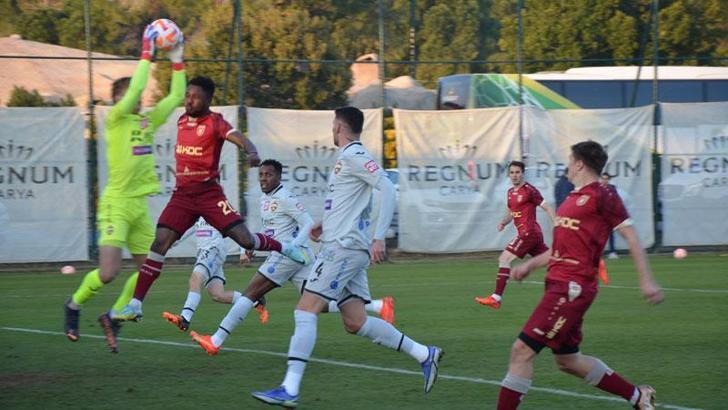 Hazırlık maçında Rubin Kazan, CSKA Moskova'yı 2-0 yendi